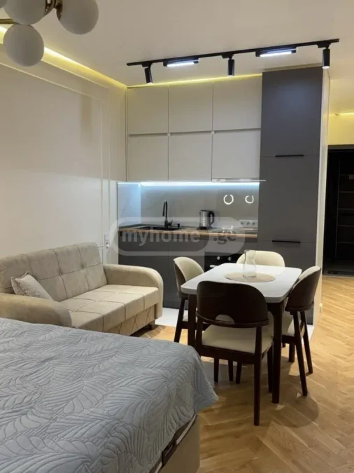 1+1 на Bagrationi Residence Batumi ბაგრატიონის შეს. 131 ბაგრატიონის უბანი