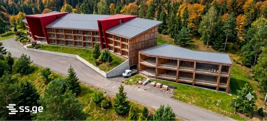 Участок 5000 м² в Бакуриани с готовым проектом