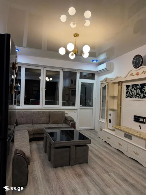 3-комнатная квартира. Дидубе