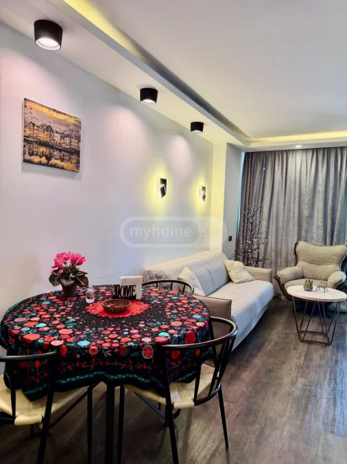 1+1 на Panorama Batumi Lech and Maria Kaczynski street 8 აეროპორტის უბანი