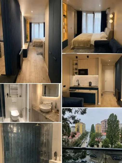 Студия в Next Apartments, $400