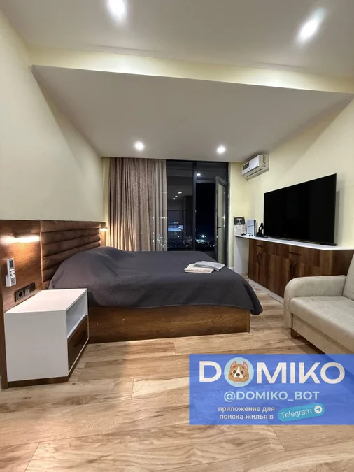 Комната-студия, квартира площадью 37,8 м²