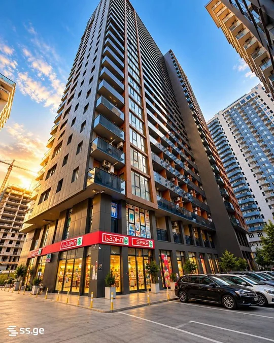 Коммерческое помещение на NBG Beach Panorama Angis st. 2nd lane 10 Airport District