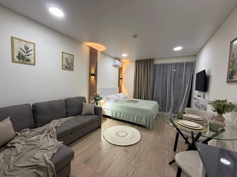 Калиграфия Тауэрс: Студия, 30,0 м²