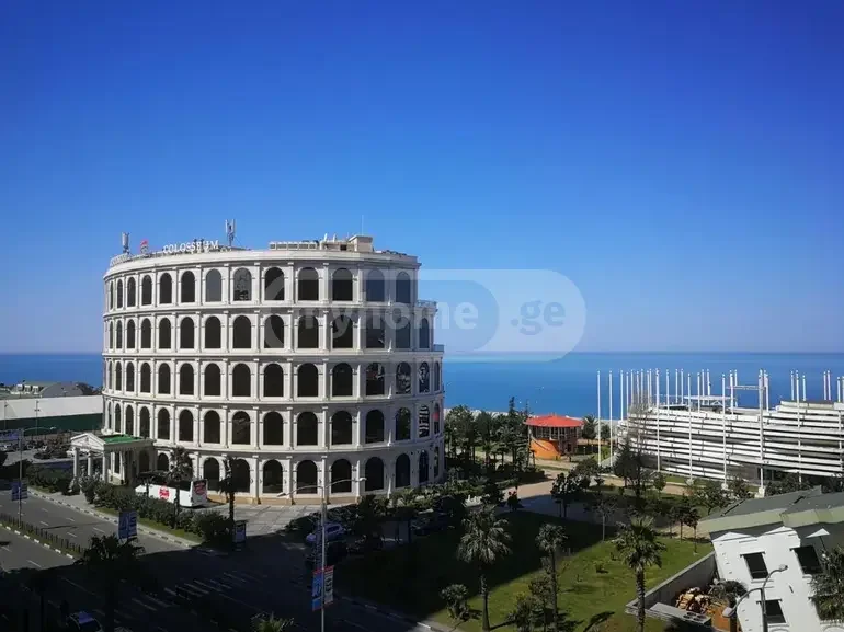 Студия в Orbi City, 1-я линия, с видом на море