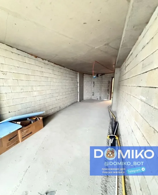 Студия, квартира площадью 40 м²