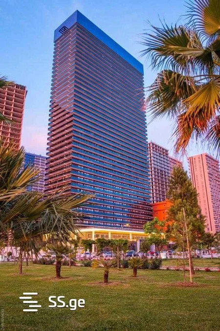 1+1 на Orbi Beach Tower ხიმშიაშვილის ქ. 57 Khimshiashvili District