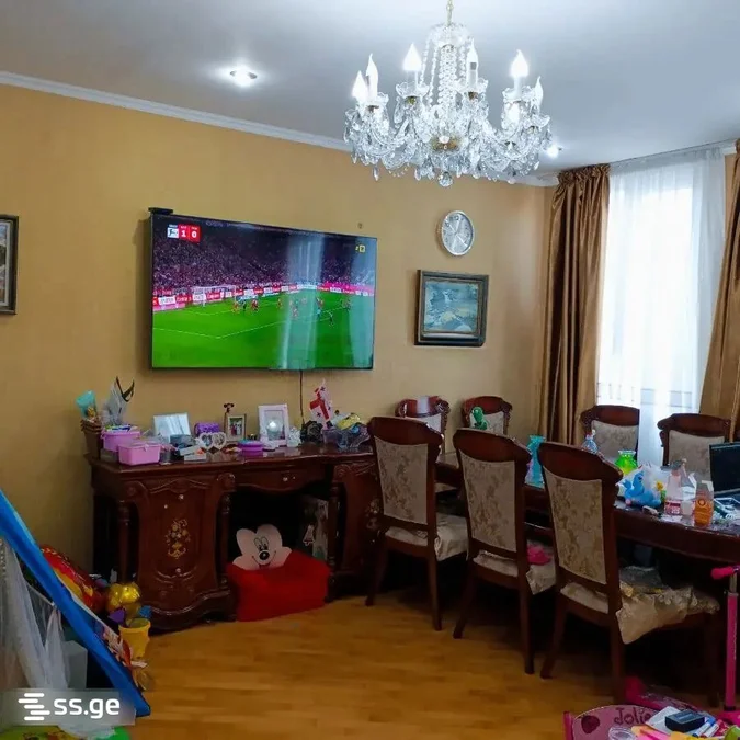 6-комнатная квартира. Варкетили