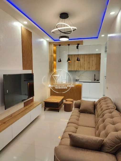 1+1 на 2 room apartment for rent აეროპორტის უბანი, in batumi Р. Нижарадзе ул. 5 აეროპორტის უბანი