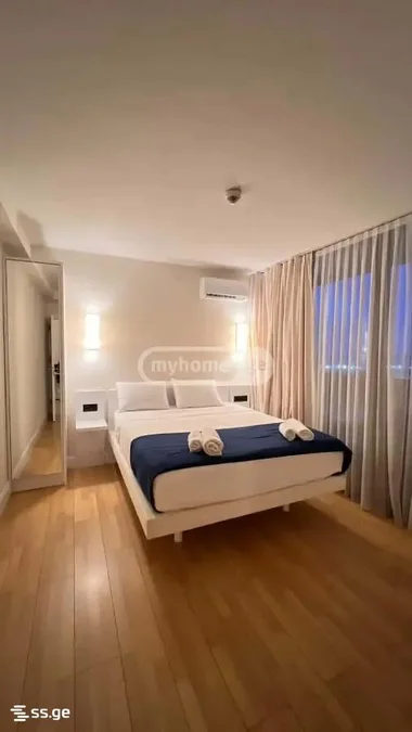 1+1 на Orbi City ხიმშიაშვილის ქ. 7 Khimshiashvili District