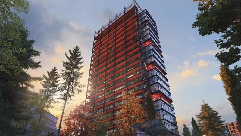 Ул. Саади: 1-комнатная, 34.0 м²