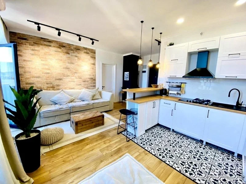 Старая улица: 2-комнатная, 57.0 м²