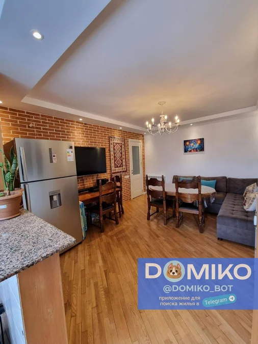 Двухкомнатная квартира (2+1), площадью 65 м²
