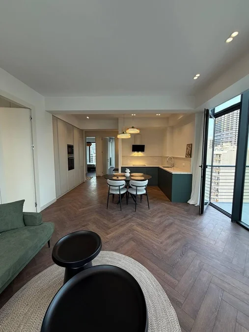 Домус Ипподром 2: пентхаус, 4 комнаты, 138.0 м²