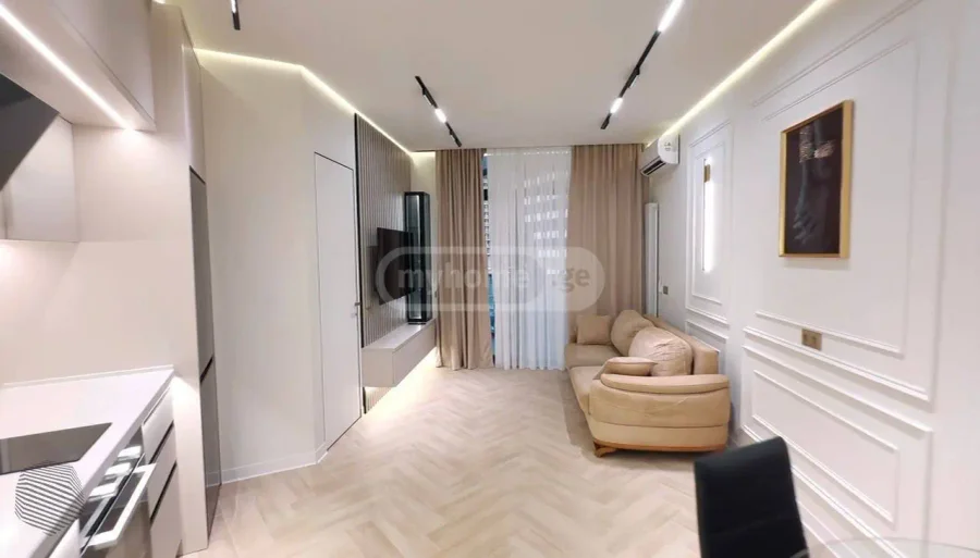 1+1 на Bagrationi Residence Batumi Bagrationis Shes. 131a ბაგრატიონის უბანი