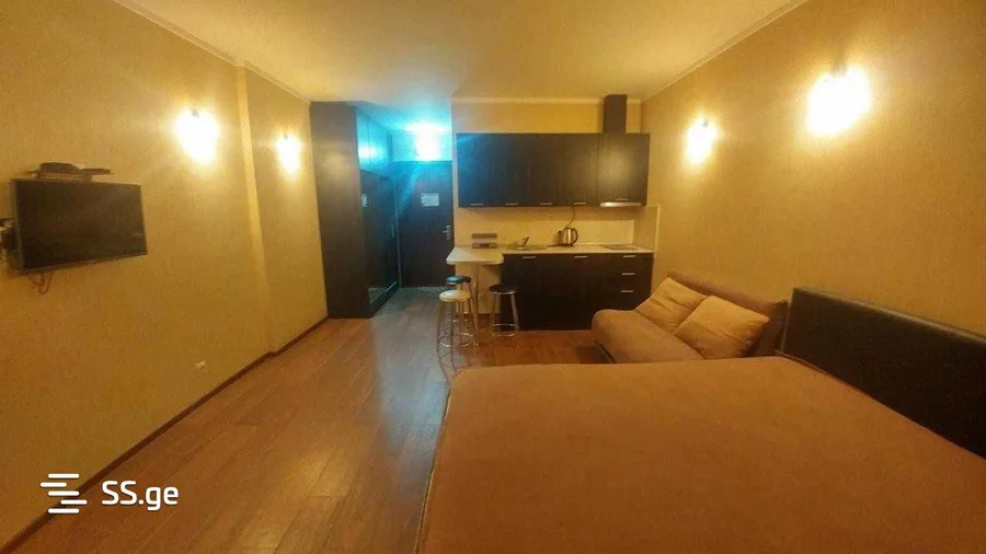 1+1 на Orbi Sea Towers ხიმშიაშვილის ქ. 15 Khimshiashvili District