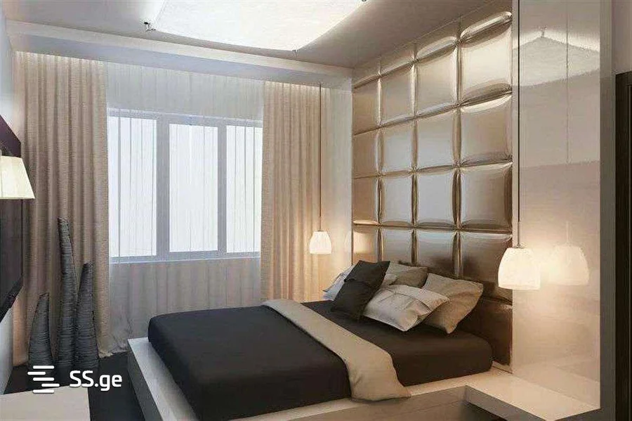 3 room Flat Daily rent. Digomi