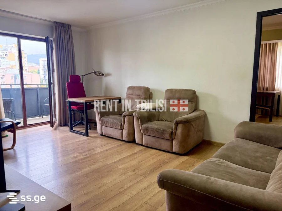 2 room Flat For Rent. Saburtalo