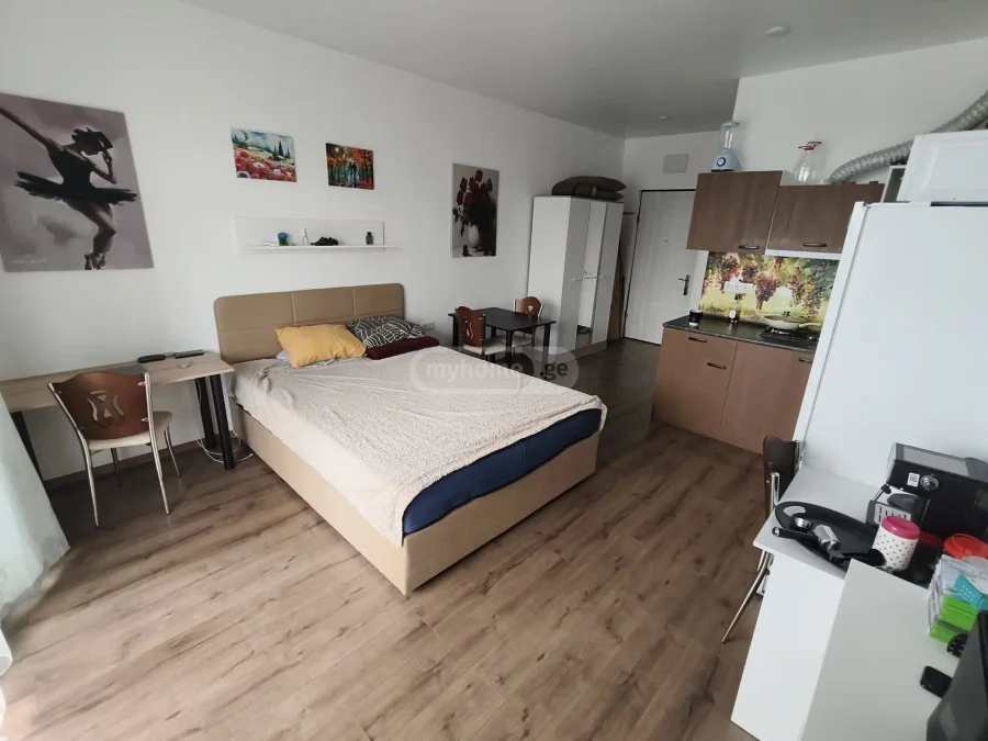 Студия, квартира 34 м²
