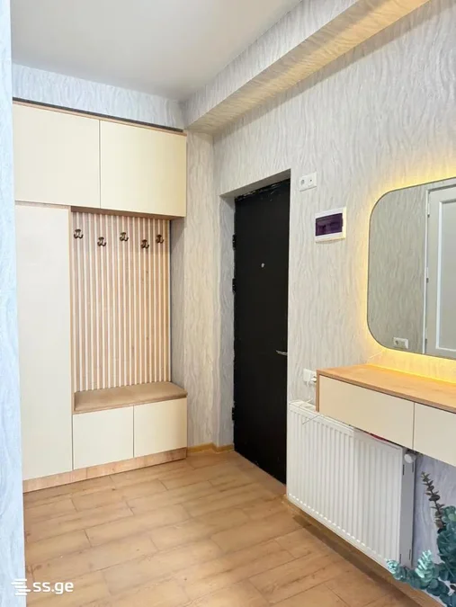 2 room Flat For Rent. Chugureti