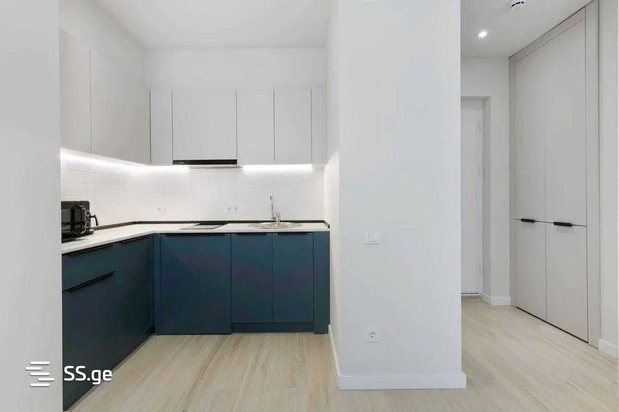 1+1 на Next Apartments Д. Мамуладзе ул. 19 Pivzaod district