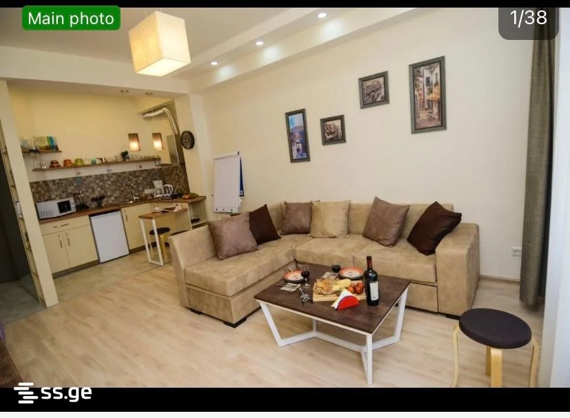 2 room Flat For Rent. Ortachala