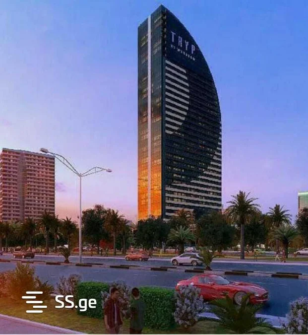 1+1 на Metro City улица Шерифа Химшиашвили 49 Khimshiashvili District