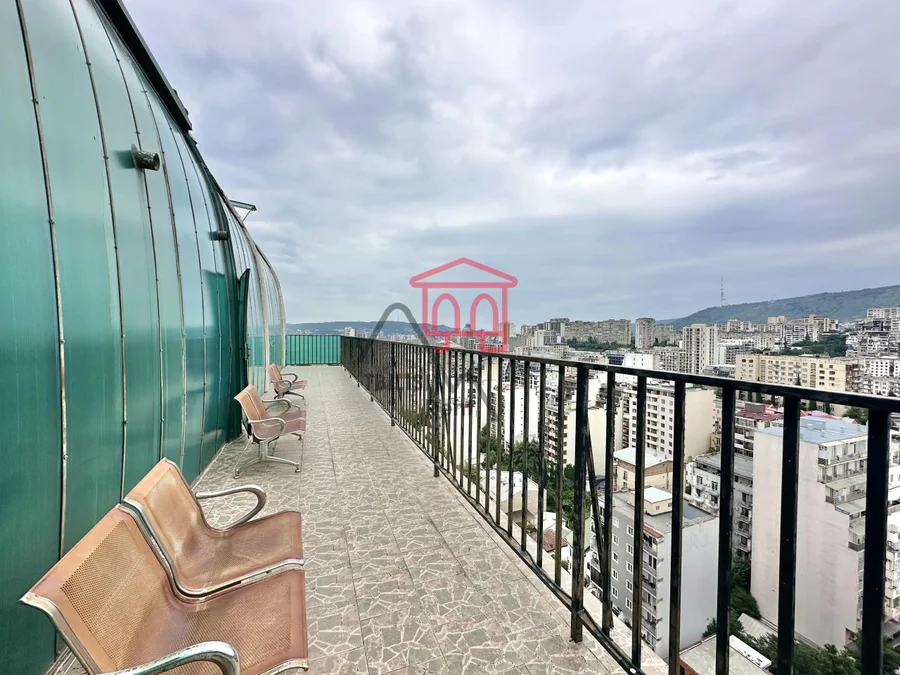 5-комнатная квартира с верандами на Сабуртало, $1500
