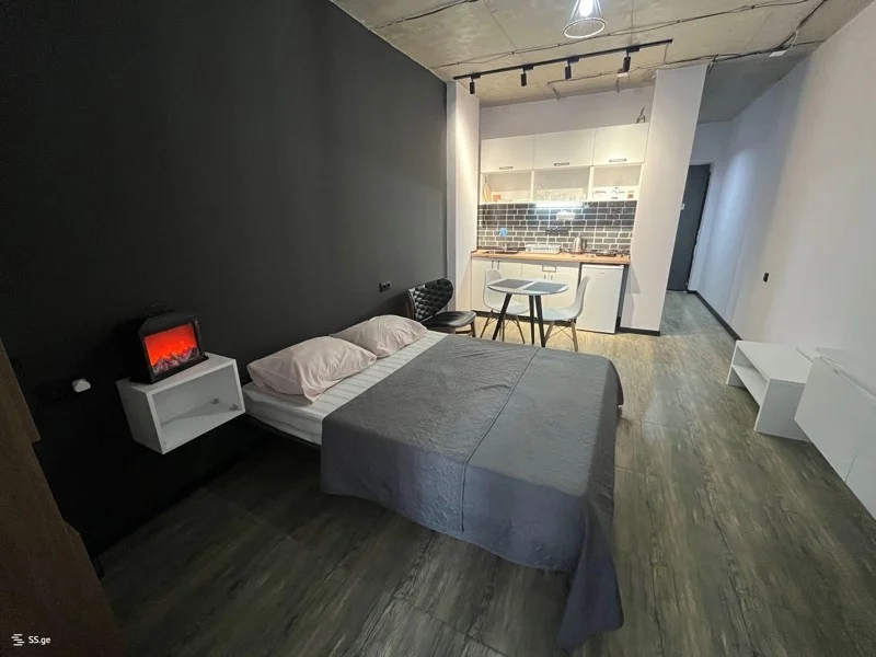 Green Alley: Студия, 35.0 м²