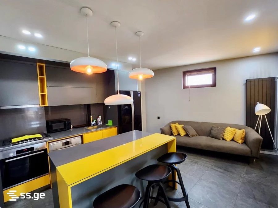 2+1, 120 м², Акаки Тсеретели 6, $700