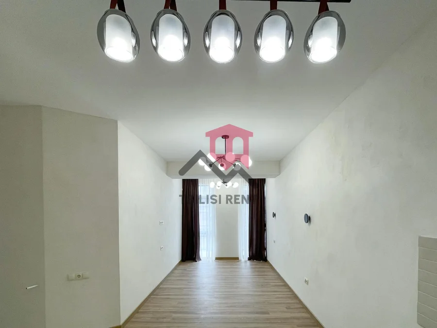 Просторная 3-комнатная квартира на Сабуртало, 76 м²