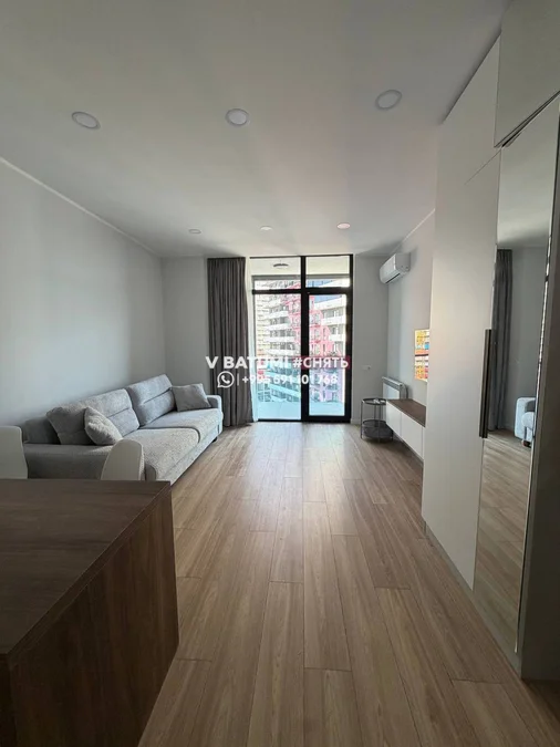 Студия на Bagrationi Residence Batumi ბაგრატიონის შეს. 131a Bagrationi