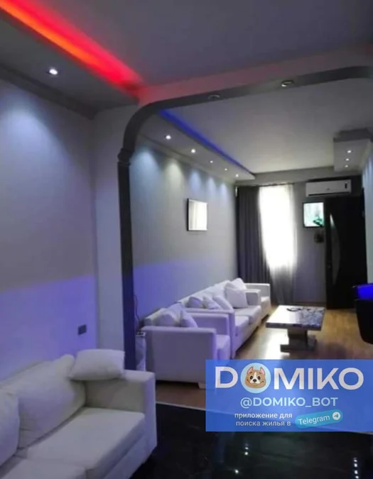 1+1 в комплексе Гумбати, 15 этаж, $500 до июля