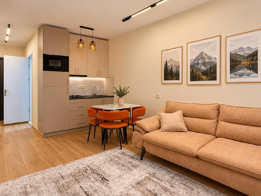 1-bedroom в Accent с видом на Аллею Героев, 39 м², $80000