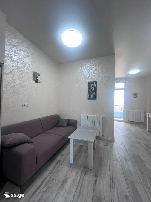 1-комнатная квартира, 40 м², 1300 лари