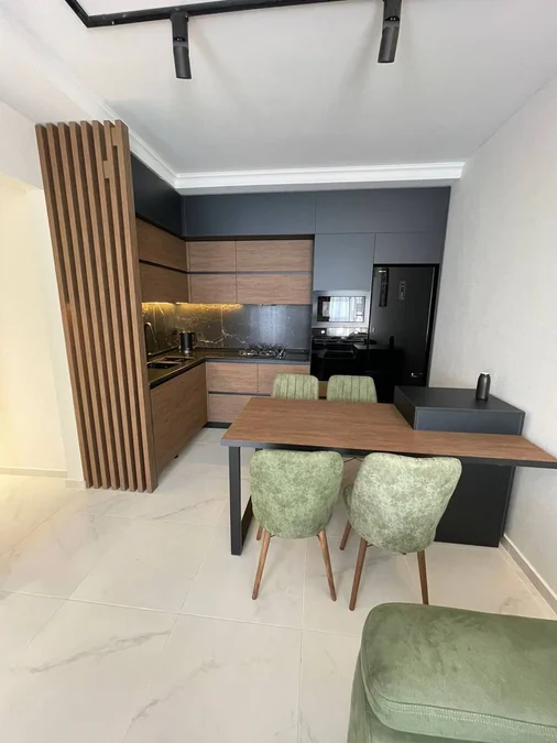 1-комнатная квартира, 56 м², 16 этаж, Такаишвили 51/53