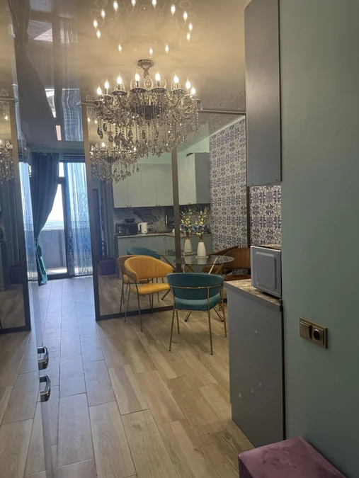 Белый дом: Студия, 34.6 м²