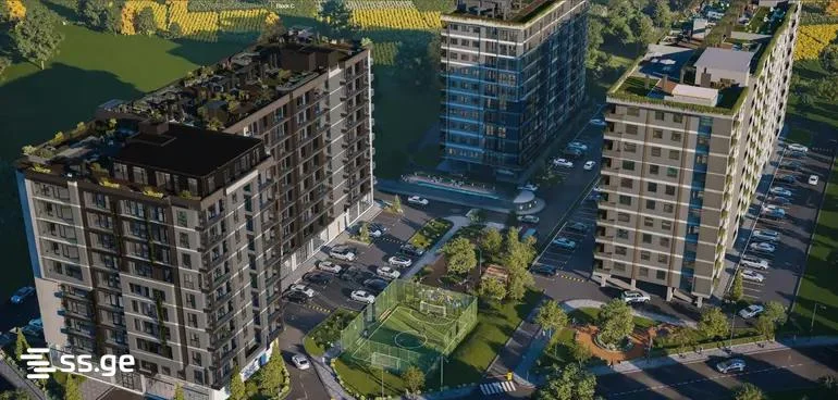 Коммерческое помещение на ა. ღოღობერიძის ქუჩა Krtsanisi District