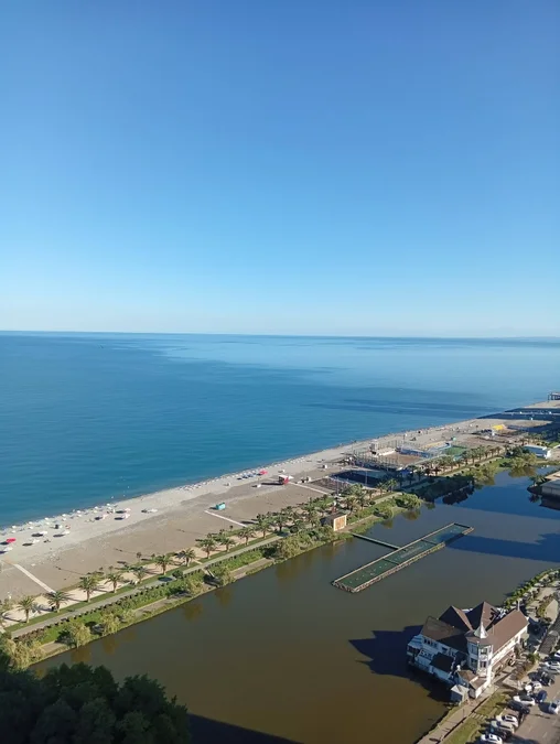 Апартаменты с видом на море в Orbi City посуточно