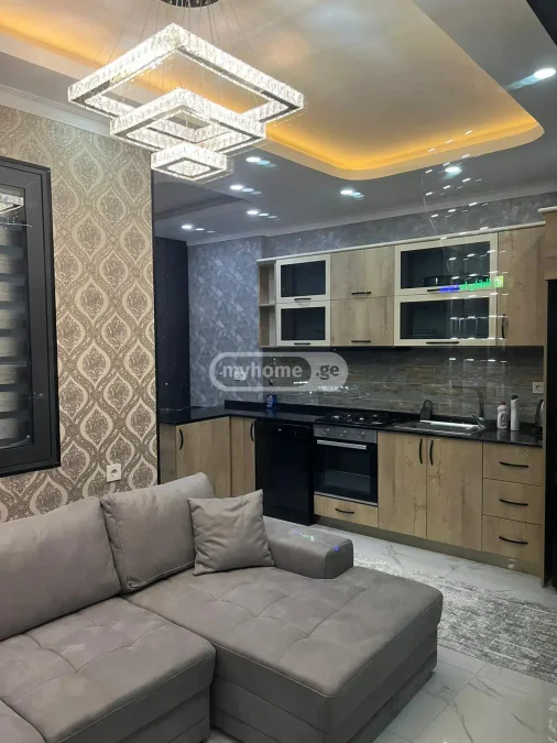 1+1 на Orbi Beach Tower Улица Леха и Марии Качиньских 1 აეროპორტის უბანი