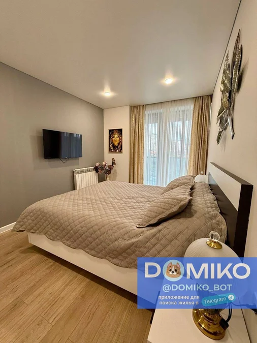 1+1 квартира, 55 м²