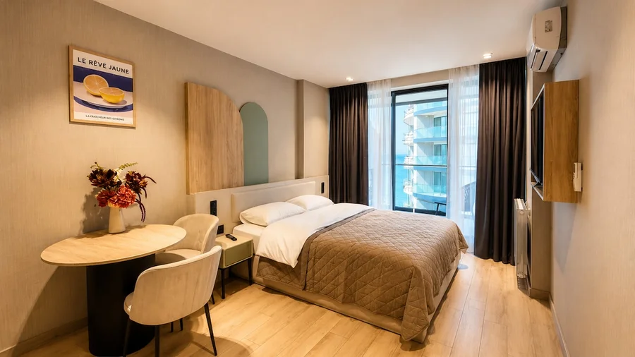 Студия в Marina Horizon, посуточно