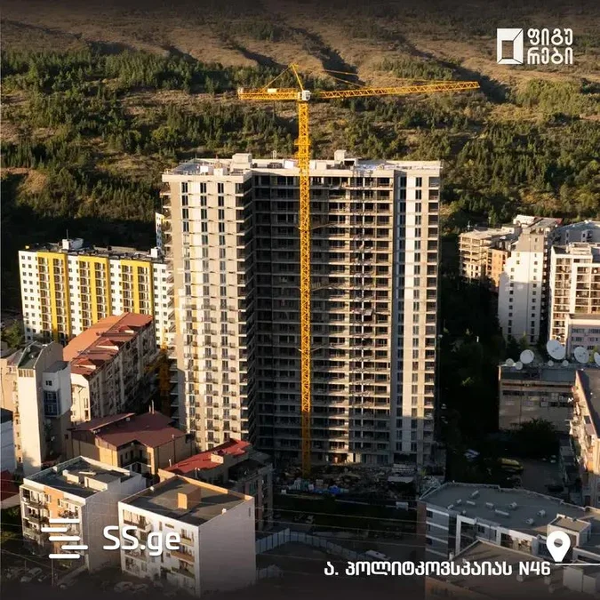 3-комнатная квартира. Сабуртало