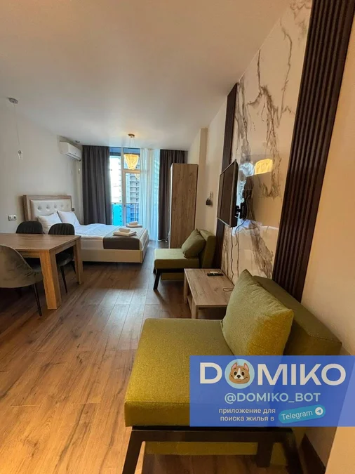 Студия, квартира 35 м²