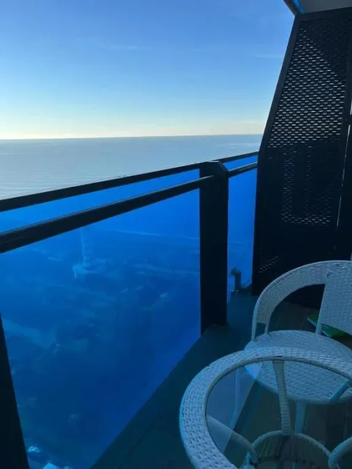 Спокойный апартотель с видом на море - Orbi City