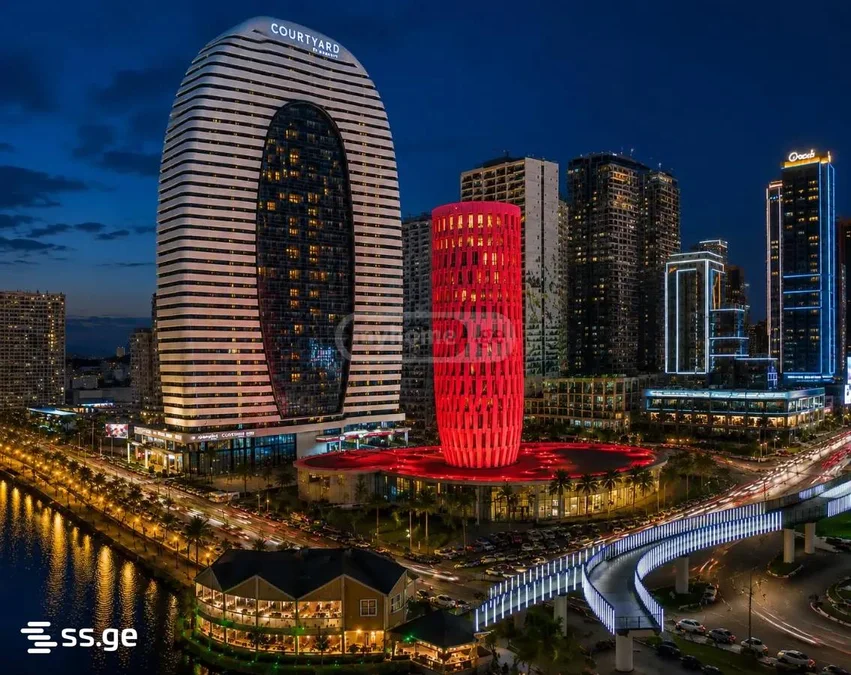 Коммерческое помещение на Alliance Palace ხიმშიაშვილის ქ. 1 Khimshiashvili District