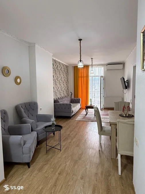 1+1 на Тбель Абусеридзе ул. 53 Khimshiashvili District