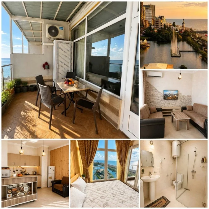 3-комнатная квартира, 75 м², $850