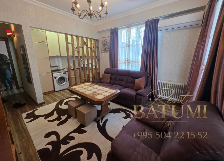 Квартира 1+1 по улице Хайдара Абашидзе 70, $500