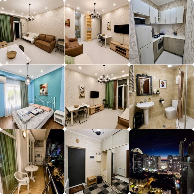 2-комн. квартира, 55 кв.м, ул. Пиросмани 1, $600
